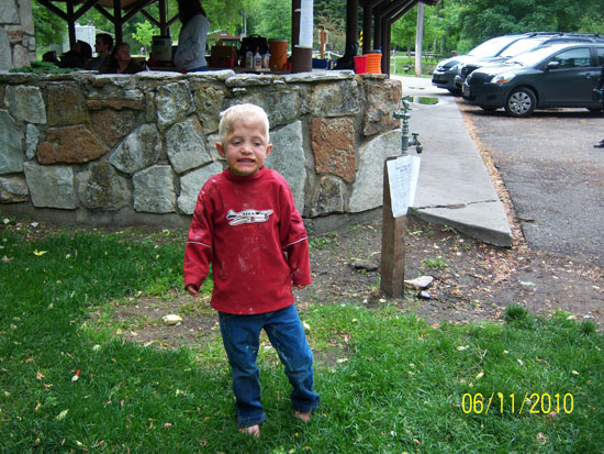 Kelly's Grove in Hobble Creek Canyon
